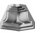 Ekena Millwork Crown Moulding Inside Corner - Primed Polyurethane - MIC02X02SQ
