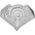 Ekena Millwork Crown Moulding Inside Corner - Primed Polyurethane - MIC02X03LI