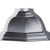 Ekena Millwork Crown Moulding Inside Corner - Primed Polyurethane - MIC03X03SA