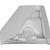 Ekena Millwork Crown Moulding Inside Corner - Primed Polyurethane - MIC04X04