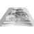 Ekena Millwork Crown Moulding Inside Corner - Primed Polyurethane - MIC02X02TN