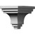 Ekena Millwork Crown Moulding Outside Corner - Primed Polyurethane - MOC02X02DU