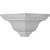 Ekena Millwork Crown Moulding Outside Corner - Primed Polyurethane - MOC04X04SG