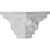 Ekena Millwork Crown Moulding Outside Corner - Primed Polyurethane - MOC02X02TN