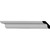 Ekena Millwork Crown Moulding - Primed Polyurethane - MLD01X01X02ED