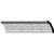 Ekena Millwork Crown Moulding - Primed Polyurethane - MLD03X02X04ME