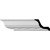 Ekena Millwork Crown Moulding - Primed Polyurethane - MLD03X03X04FE