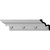 Ekena Millwork Crown Moulding - Primed Polyurethane - MLD03X03X05NO