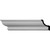 Ekena Millwork Crown Moulding - Primed Polyurethane - MLD03X04X05TR