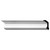 Ekena Millwork Crown Moulding - Primed Polyurethane - MLD04X02X04HO