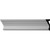Ekena Millwork Crown Moulding - Primed Polyurethane - MLD05X02X08SE