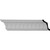 Ekena Millwork Crown Moulding - Primed Polyurethane - MLD05X03X06SC