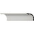 Ekena Millwork Crown Moulding - Primed Polyurethane - MLD06X07X09FO