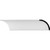 Ekena Millwork Crown Moulding - Primed Polyurethane - MLD08X08X12ME