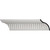 Ekena Millwork Crown Moulding - Primed Polyurethane - MLD11X10X15MB