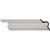 Ekena Millwork Crown Moulding - Primed Polyurethane - MLD07X07X09DE