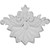 Ekena Millwork Onlay Moulding - Primed Polyurethane - ONL05X04X01NE