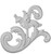 Ekena Millwork Onlay Moulding - Primed Polyurethane - ONL08X07TS-R