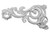Ekena Millwork Onlay Moulding - Primed Polyurethane - ONL08X15X01AV-L