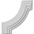 Ekena Millwork Panel Moulding - Primed Polyurethane - PML03X03ER