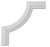 Ekena Millwork Panel Moulding - Primed Polyurethane - PML05X05BR