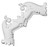 Ekena Millwork Panel Moulding - Primed Polyurethane - PML08X08AS-3