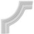 Ekena Millwork Panel Moulding - Primed Polyurethane - PML08X08OX