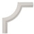 Ekena Millwork Panel Moulding - Primed Polyurethane - PML10X10AS-2