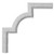 Ekena Millwork Panel Moulding - Primed Polyurethane - PML13X13KD