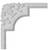 Ekena Millwork Panel Moulding - Primed Polyurethane - PML13X13KD-2