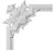 Ekena Millwork Panel Moulding - Primed Polyurethane - PML19X19BE