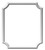 Ekena Millwork Panel Moulding - Primed Polyurethane - PNL24X28AS-02