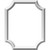 Ekena Millwork Panel Moulding - Primed Polyurethane - PNL16X20AS-02