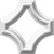 Ekena Millwork Panel Moulding - Primed Polyurethane - PNL08X08AS-02