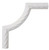 Ekena Millwork Panel Moulding - Primed Polyurethane - PML12X12JA