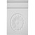Ekena Millwork Plinth Block - Primed Polyurethane - PB04X06X01PM
