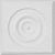 Ekena Millwork Plinth Block - Primed Polyurethane - PB05X05X01TR