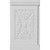 Ekena Millwork Plinth Block - Primed Polyurethane - PB05X08X01ME