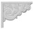 Ekena Millwork Stair Bracket - Primed Polyurethane - SB08X07AS-R