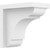 Ekena Millwork Standard Bryant Bracket - Primed Polyurethane - BKTP03X05X05BRY