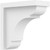 Ekena Millwork Standard Bryant Bracket - Primed Polyurethane - BKTP04X08X08BRY