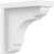 Ekena Millwork Standard Bryant Bracket - Primed Polyurethane - BKTP05X12X12BRY