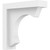 Ekena Millwork Standard Emerson Bracket - Primed Polyurethane - BKTP02X07X07EMR