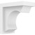 Ekena Millwork Standard Emerson Bracket - Primed Polyurethane - BKTP04X06X06EMR