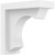 Ekena Millwork Standard Emerson Bracket - Primed Polyurethane - BKTP05X12X12EMR