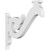 Ekena Millwork Florence Bracket - Primed Polyurethane - BKTP01X06X06FL