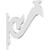 Ekena Millwork Florence Bracket - Primed Polyurethane - BKTP01X14X14FL