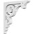 Ekena Millwork Hurley Bracket - Primed Polyurethane - BKTP01X06X06HU