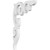 Ekena Millwork Kendall Bracket - Primed Polyurethane - BKTP01X05X09KD