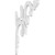 Ekena Millwork Milton Bracket - Primed Polyurethane - BKTP01X08X14MI